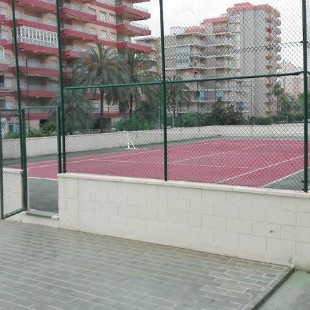 Apartamento En 1ª Linea Playa De Gandía Kültér fotó