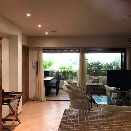 Apartamento En 1ª Linea Playa De Gandía Kültér fotó