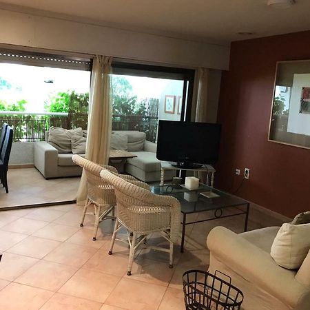 Apartamento En 1ª Linea Playa De Gandía Kültér fotó