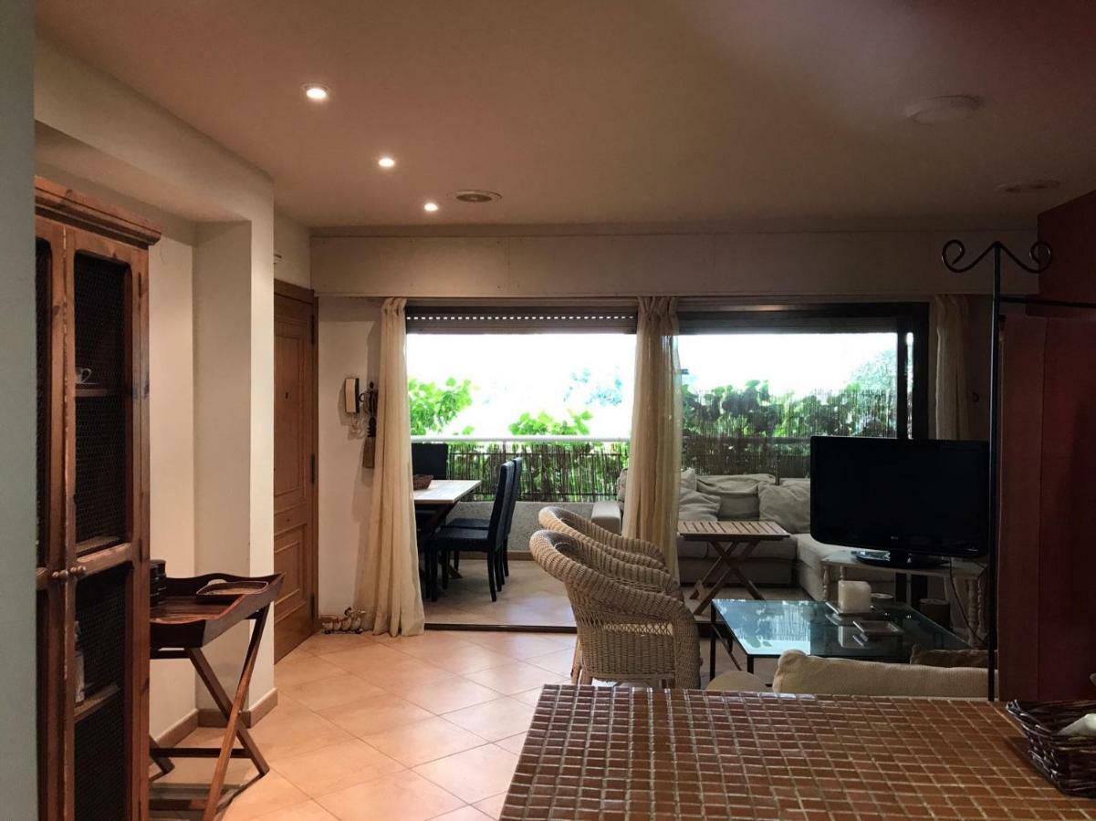 Apartamento En 1ª Linea Playa De Gandía Kültér fotó