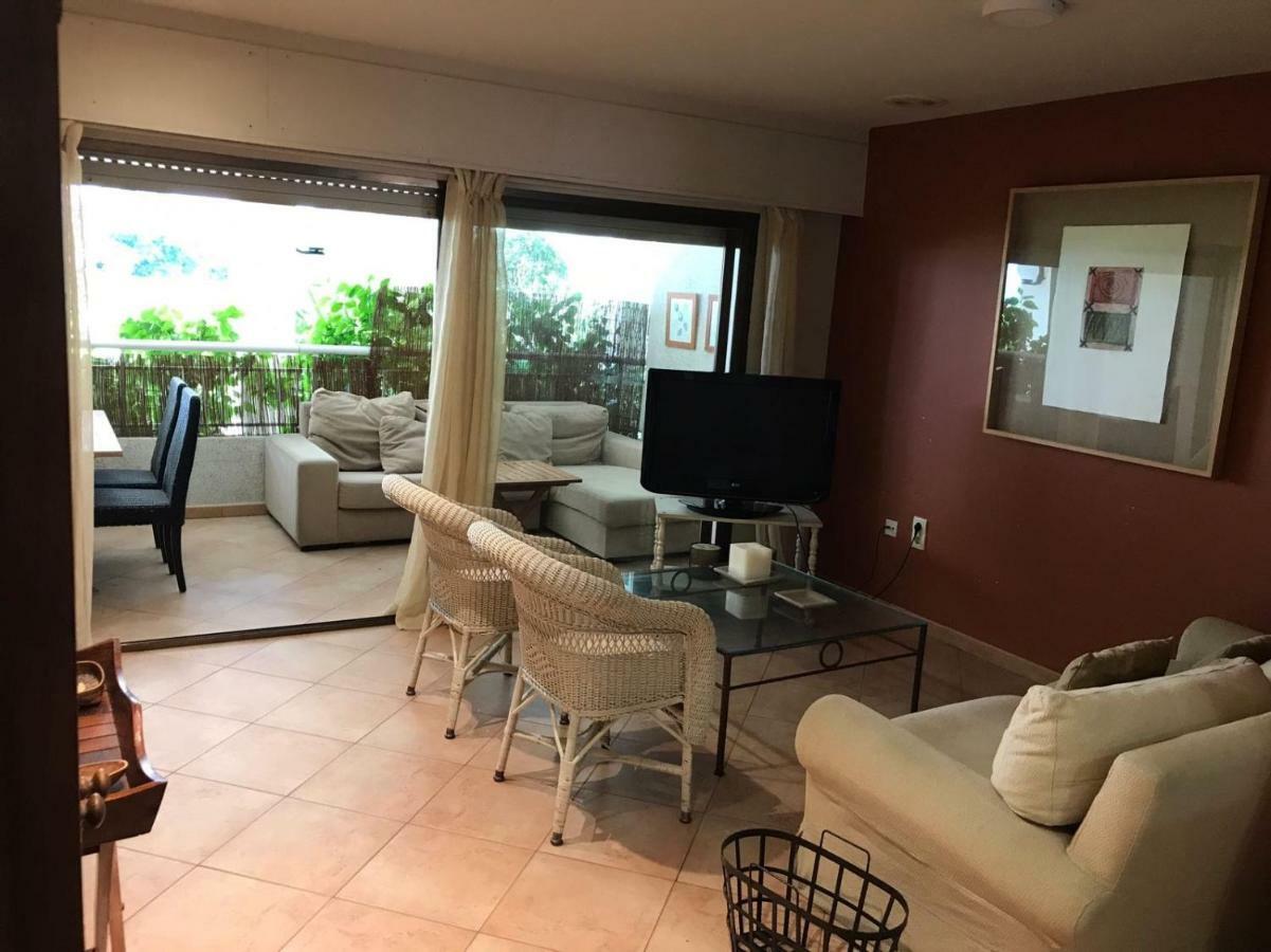 Apartamento En 1ª Linea Playa De Gandía Kültér fotó