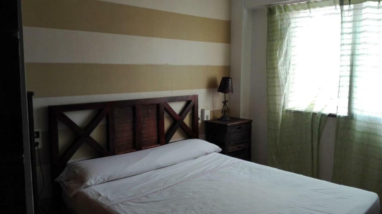 Apartamento En 1ª Linea Playa De Gandía Kültér fotó